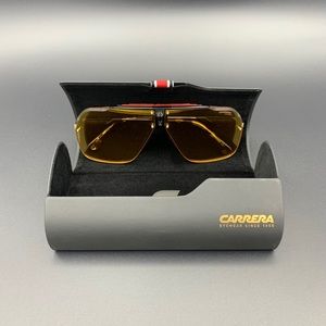 Unisex Carrera Sunglasses with gold/yellow lens !